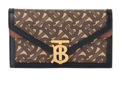 TB Belt Bag, Canvas, Brown, 75CHI, DB, 2*